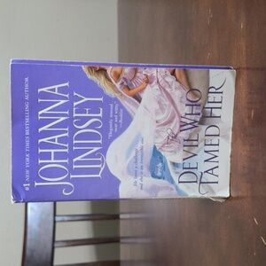 Johanna Lindsey's The Devil who Tamed Her